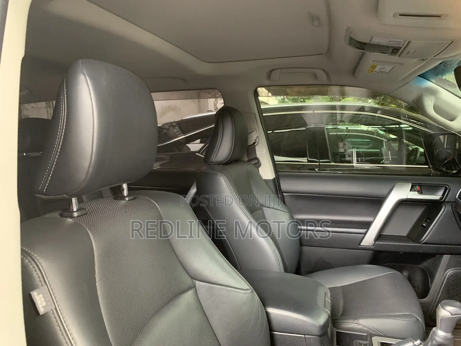 Toyota Land Cruiser Prado 2.8 2020 White