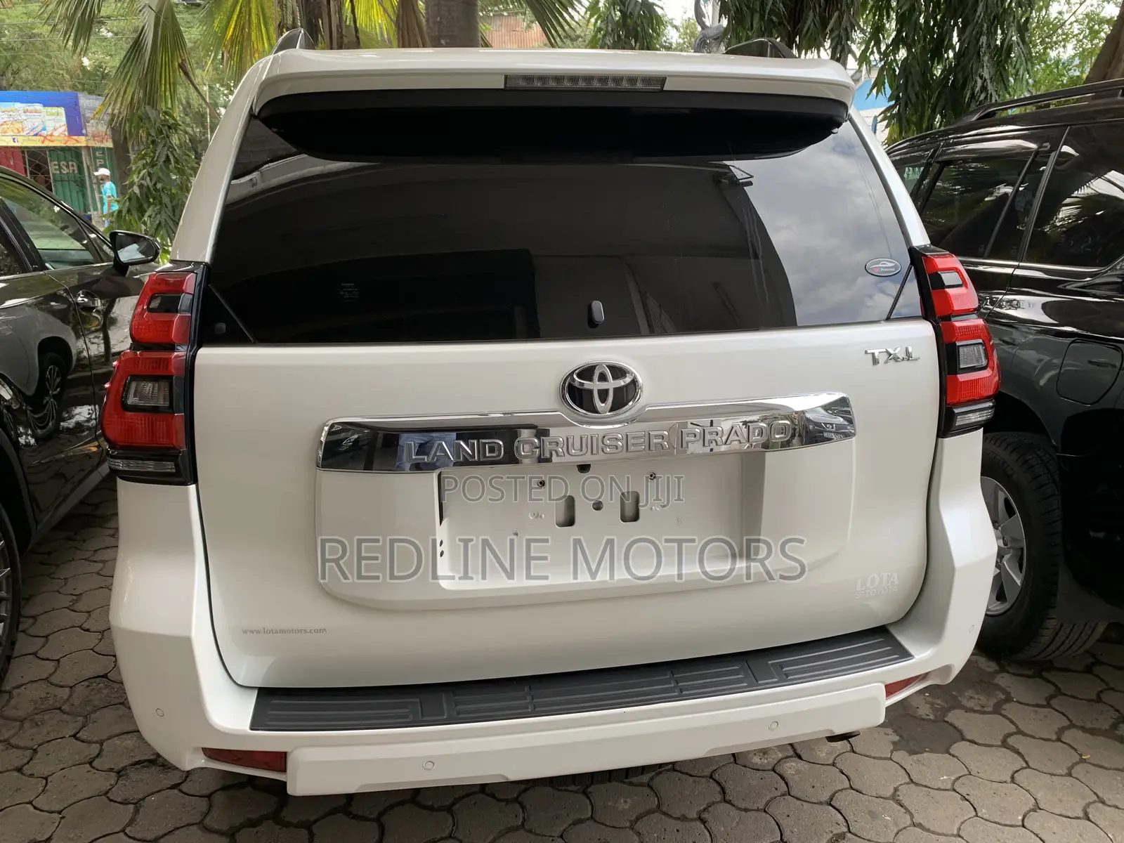 Toyota Land Cruiser Prado 2.8 2020 White