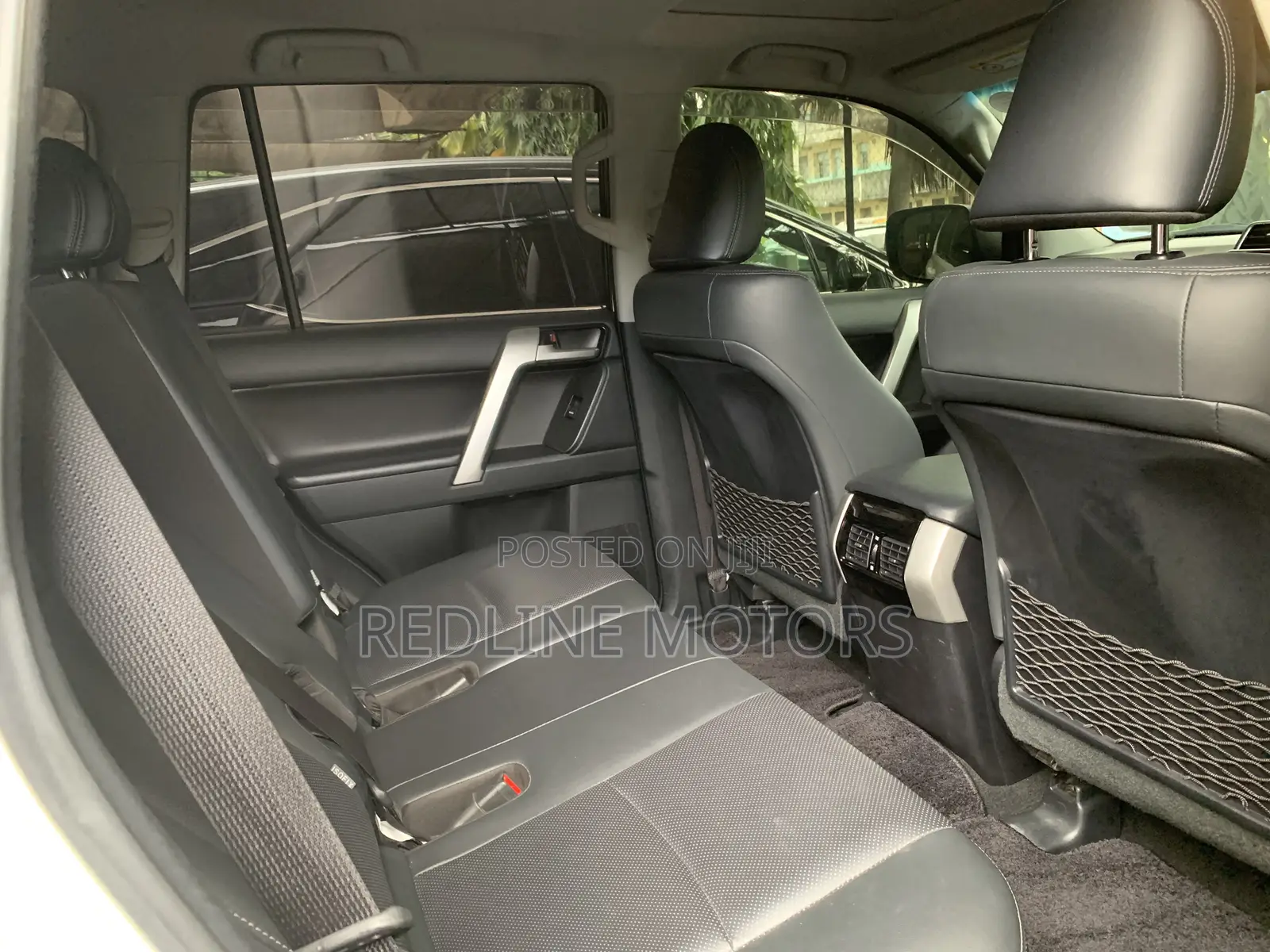 Toyota Land Cruiser Prado 2.8 2020 White