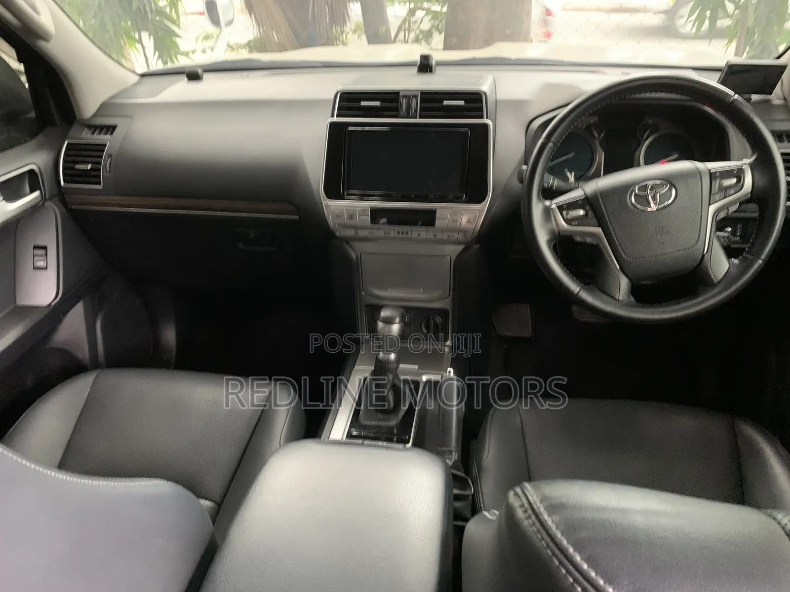 Toyota Land Cruiser Prado 2.8 2020 White