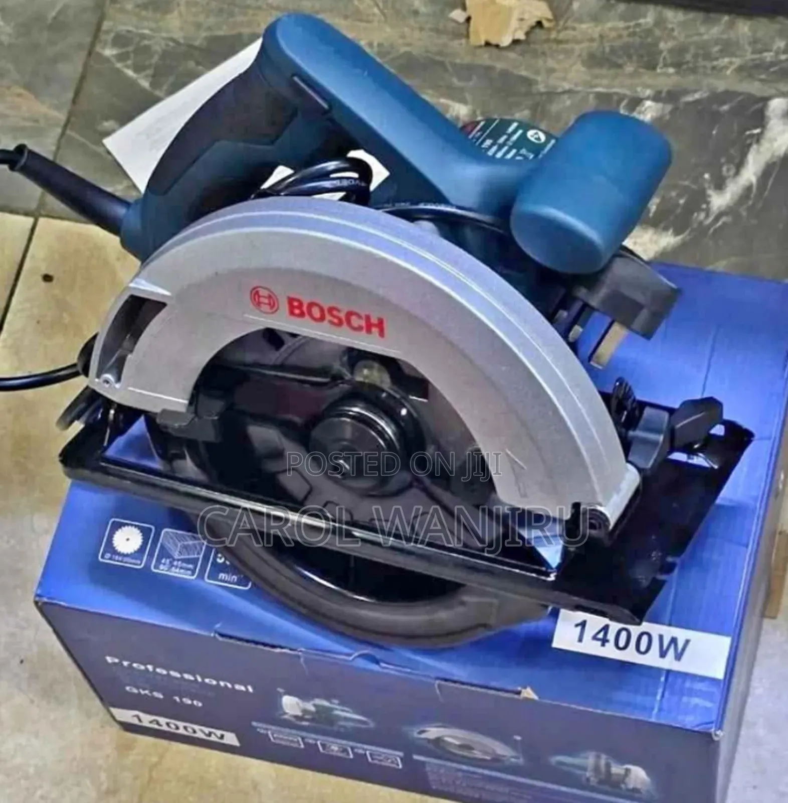 Bosch Circular Saw Machine/ Electric Circular Saw Machine 1400w