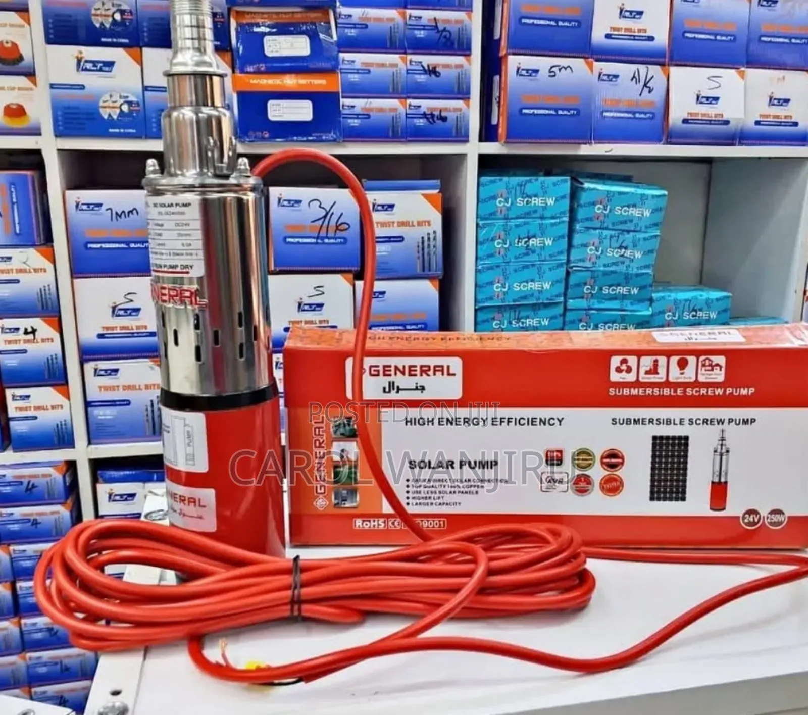 Submersible Water Pump General/ Dc Submersible Pump