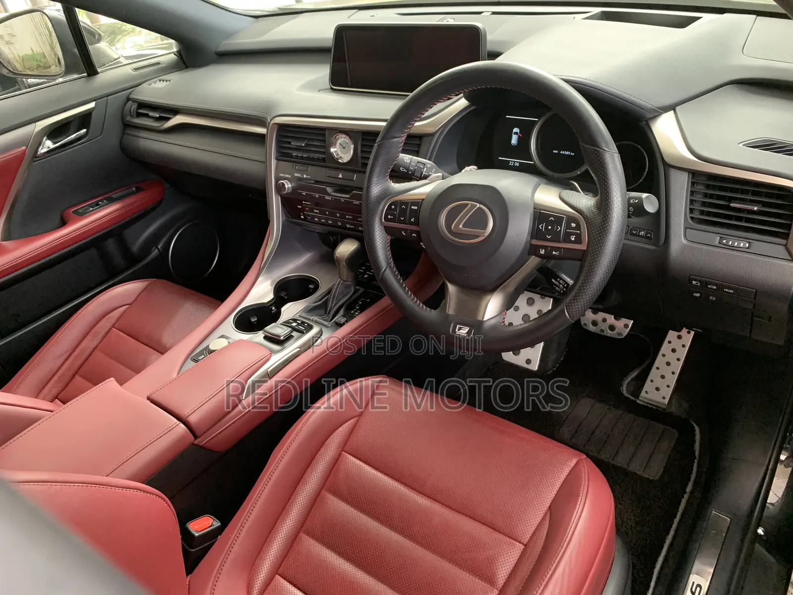 Lexus RX 300 2018 Matt Black