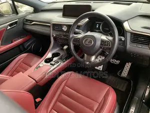 Lexus RX 300 2018 Matt Black