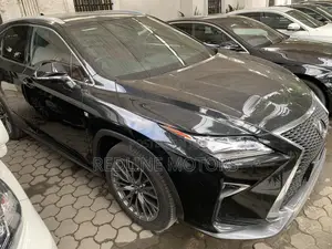 Lexus RX 300 2018 Matt Black