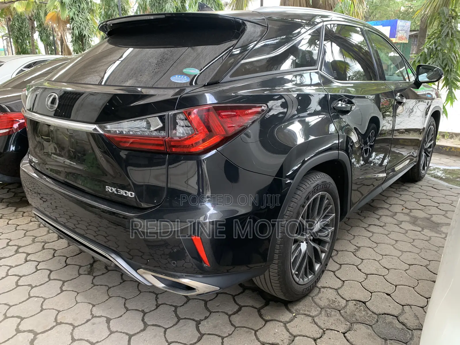 Lexus RX 300 2018 Matt Black
