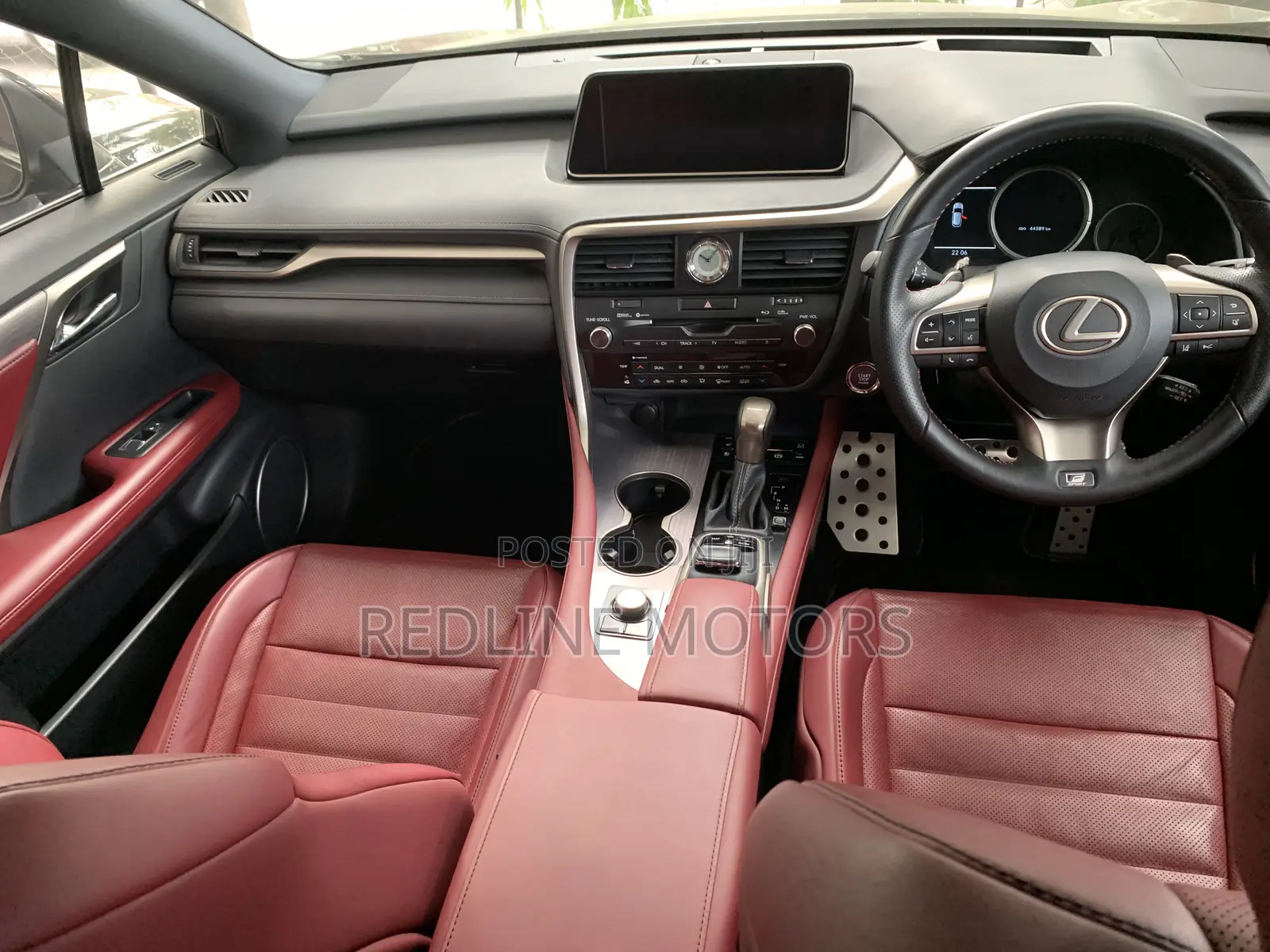 Lexus RX 300 2018 Matt Black