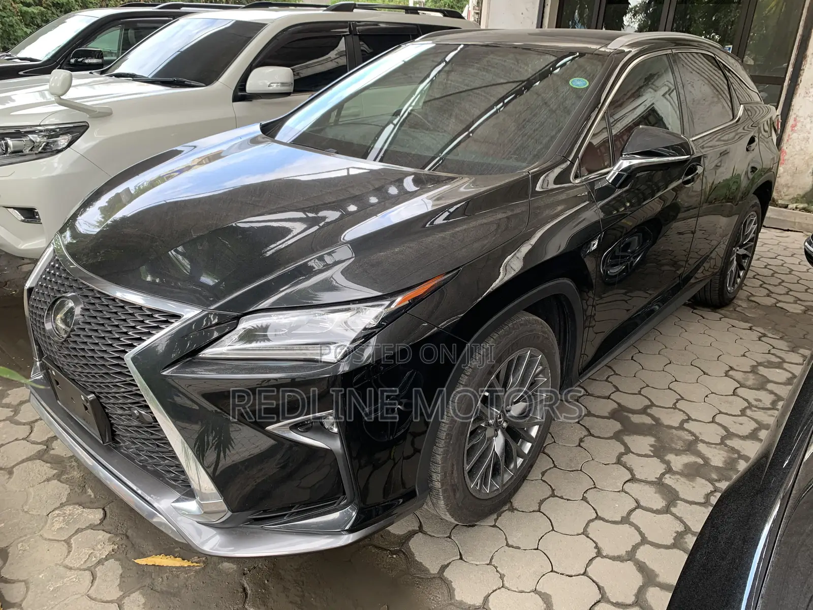 Lexus RX 300 2018 Matt Black