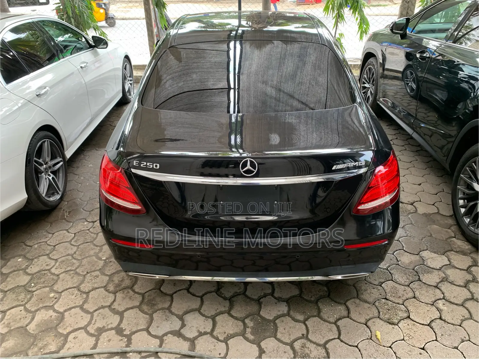 Mercedes-Benz E250 2018 Black