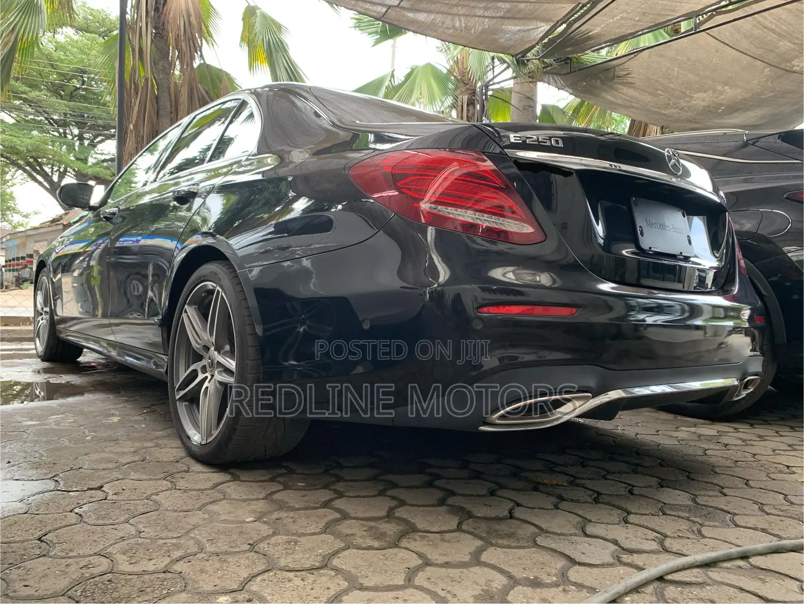 Mercedes-Benz E250 2018 Black