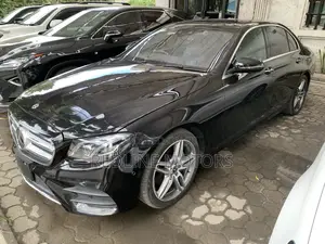 Mercedes-Benz E250 2018 Black