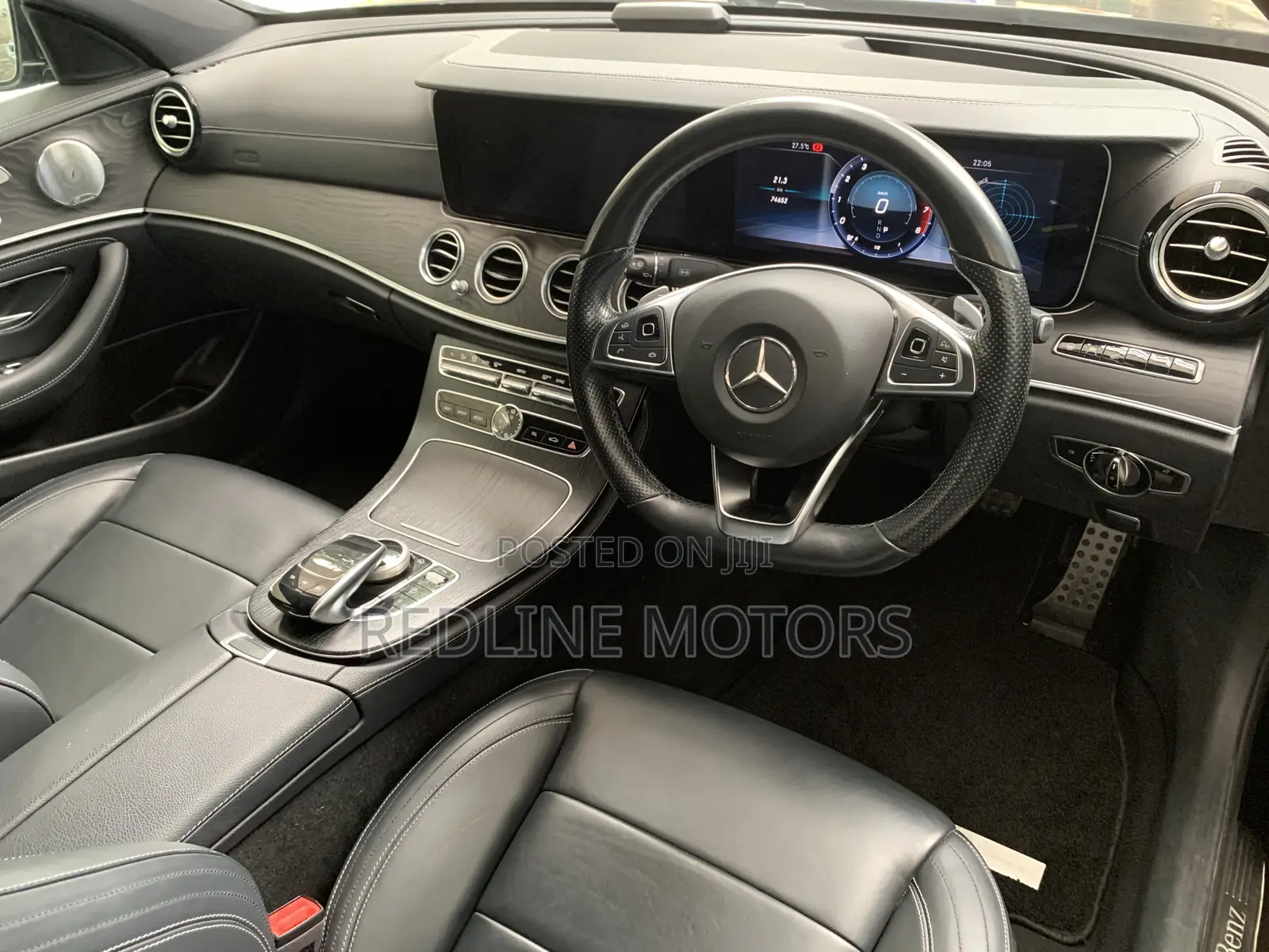 Mercedes-Benz E250 2018 Black