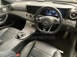 Mercedes-Benz E250 2018 Black
