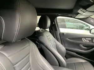 Mercedes-Benz E250 2018 Black