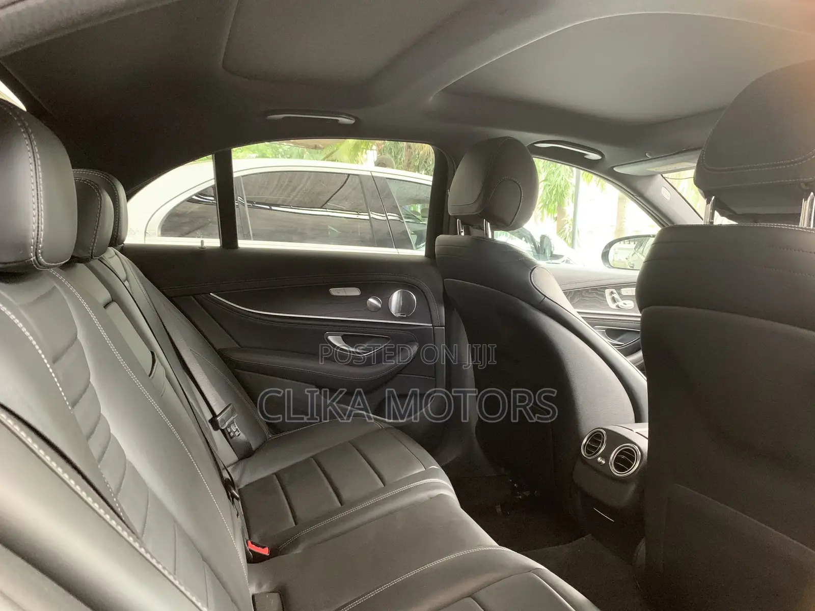 Mercedes-Benz E250 2018 Black