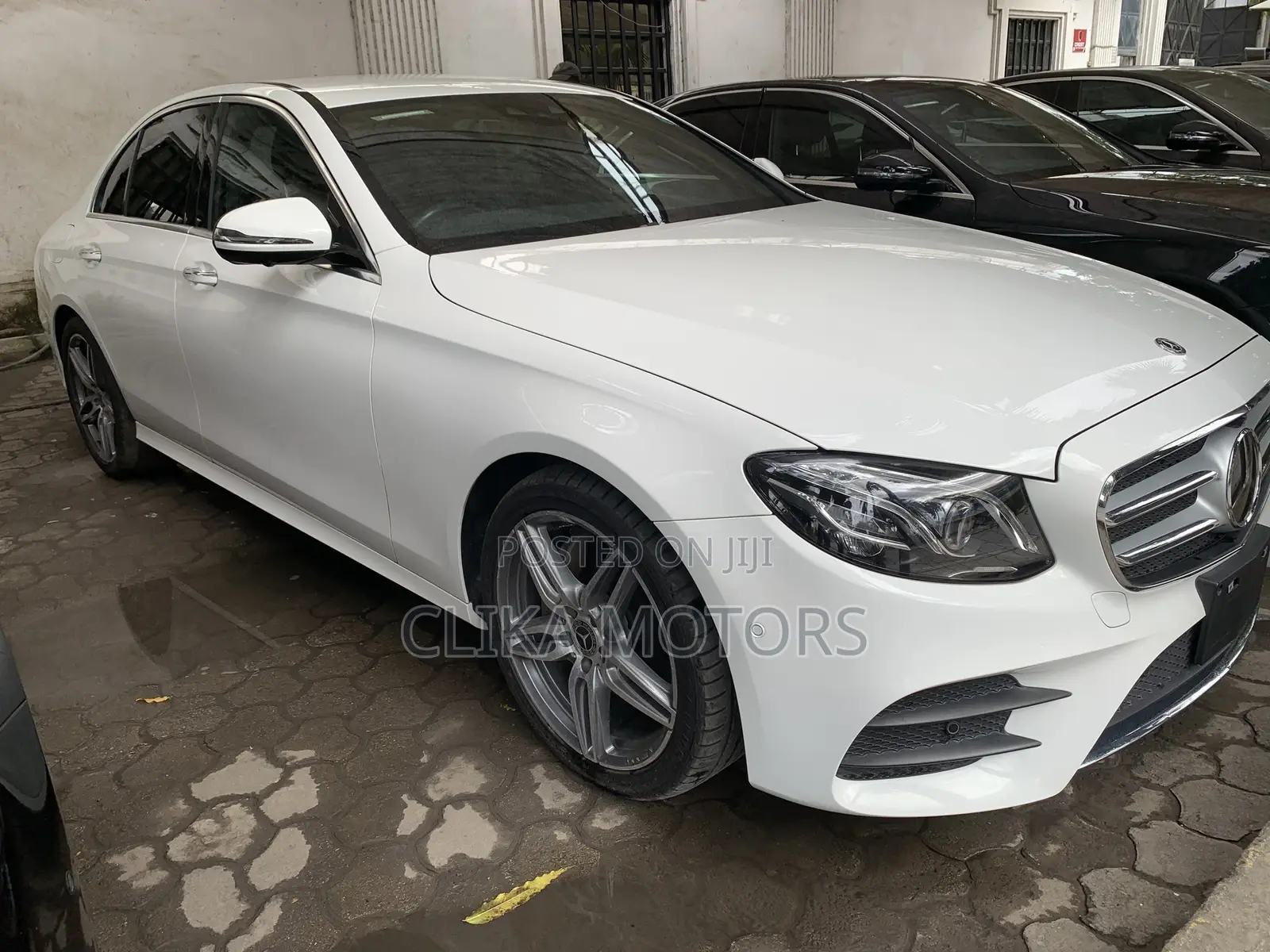 Mercedes-Benz E250 2018 Off white