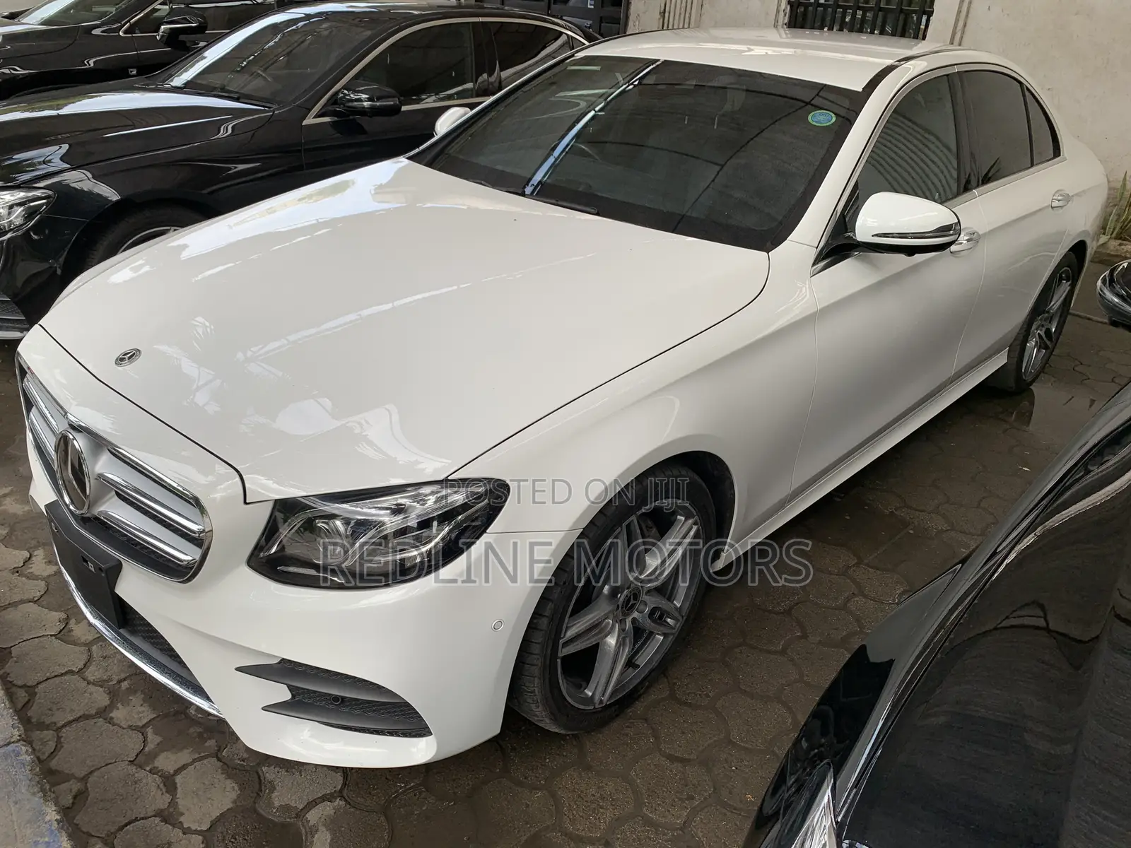 Mercedes-Benz E250 2018 Off white