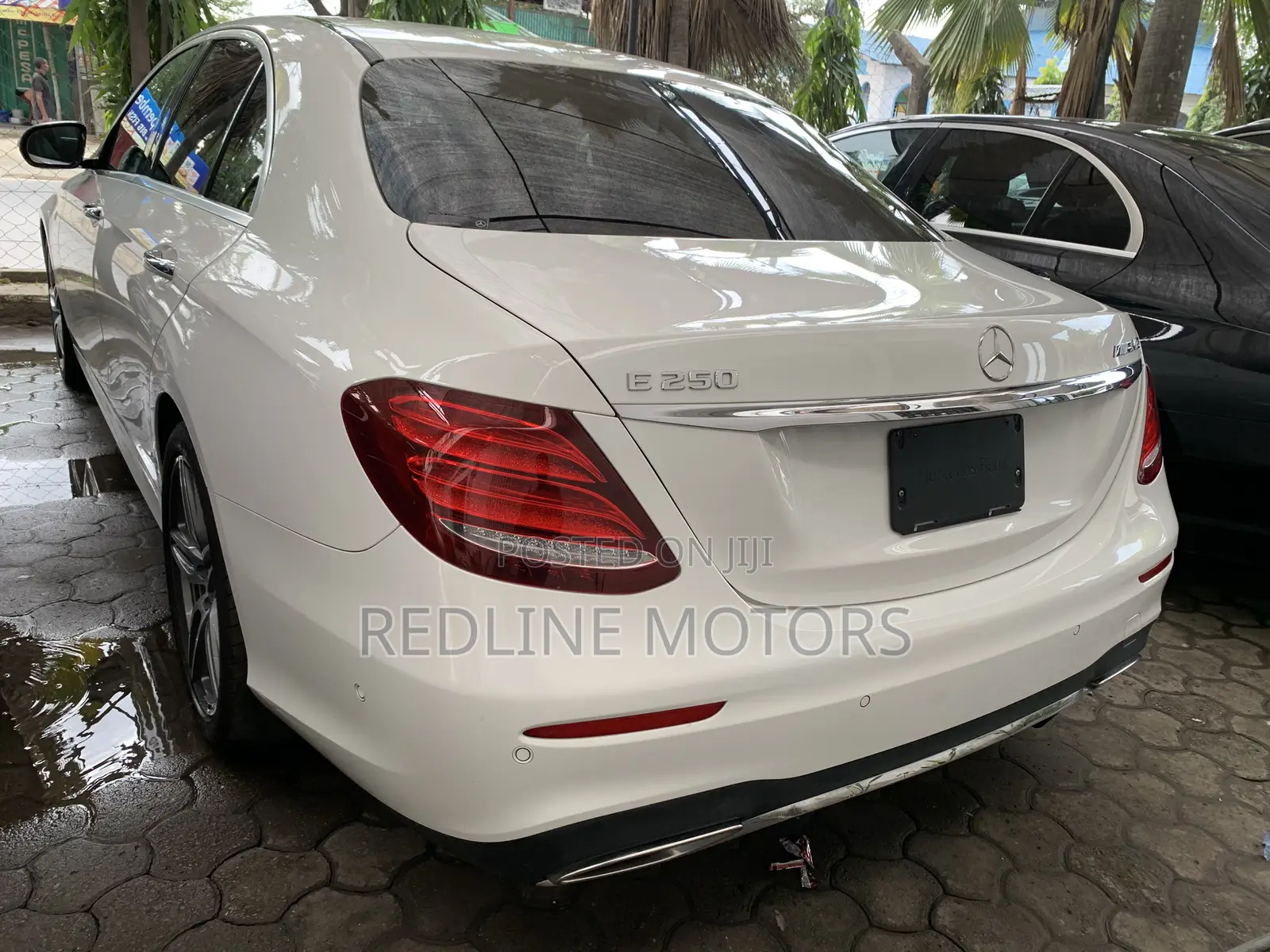 Mercedes-Benz E250 2018 Off white