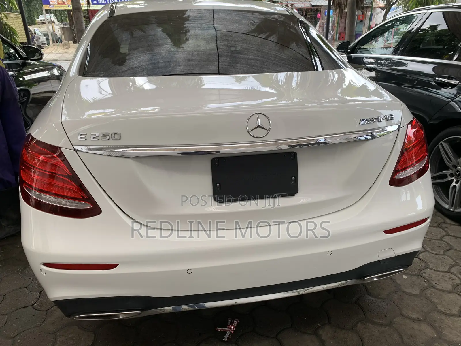 Mercedes-Benz E250 2018 Off white