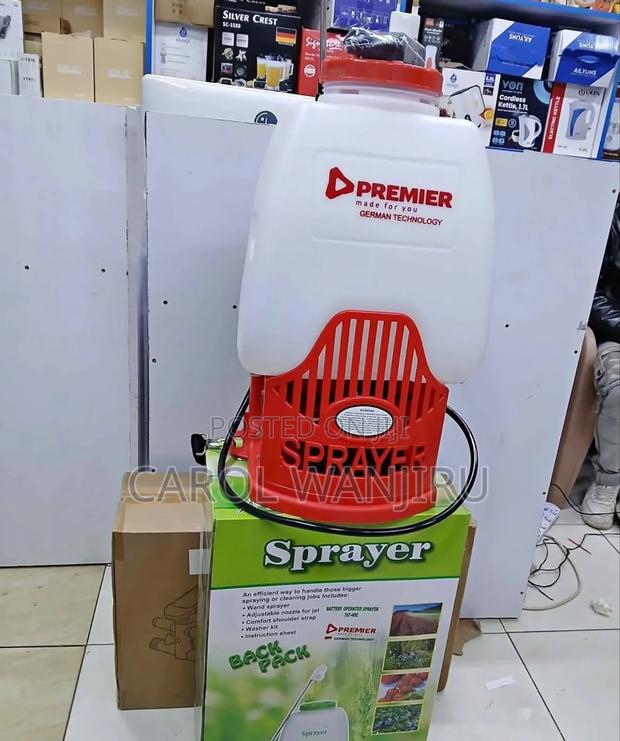 Battery Powered Knapsack Sprayer