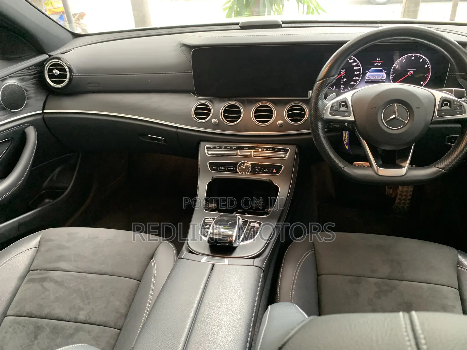 Mercedes-Benz E250 2018 Off white