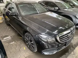 Mercedes-Benz E450 W213 4MATIC 2019 Black