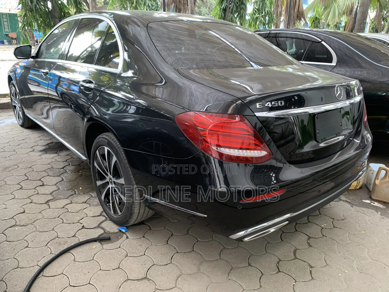 Mercedes-Benz E450 W213 4MATIC 2019 Black