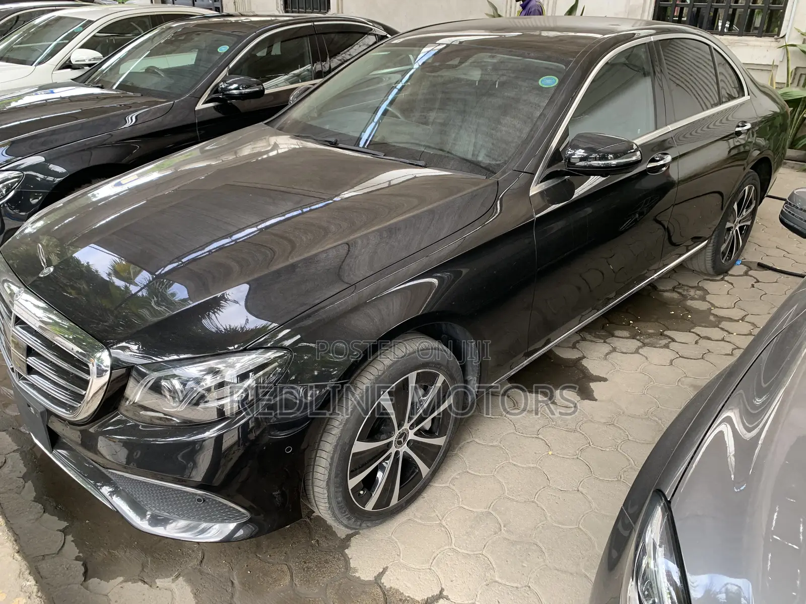 Mercedes-Benz E450 W213 4MATIC 2019 Black