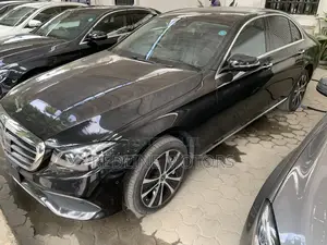 Mercedes-Benz E450 W213 4MATIC 2019 Black