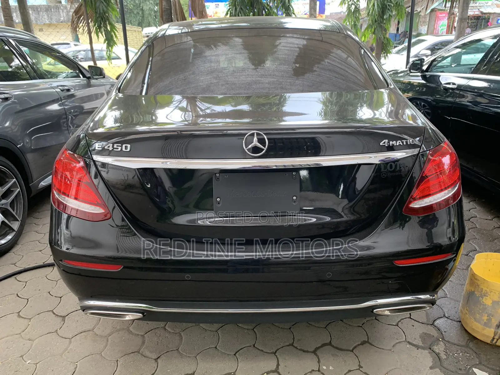 Mercedes-Benz E450 W213 4MATIC 2019 Black