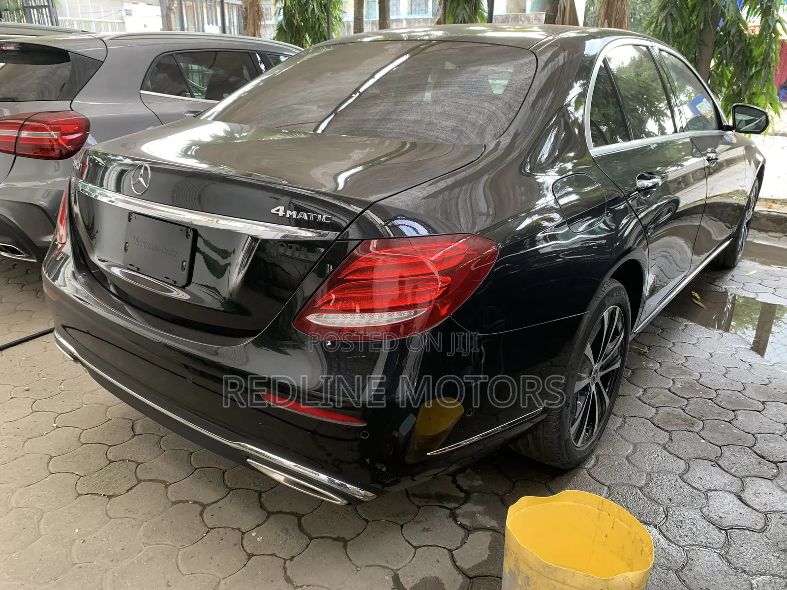 Mercedes-Benz E450 W213 4MATIC 2019 Black