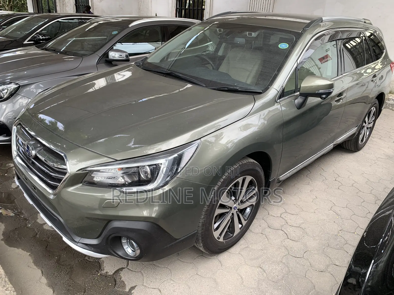 Subaru Outback 2018 Green