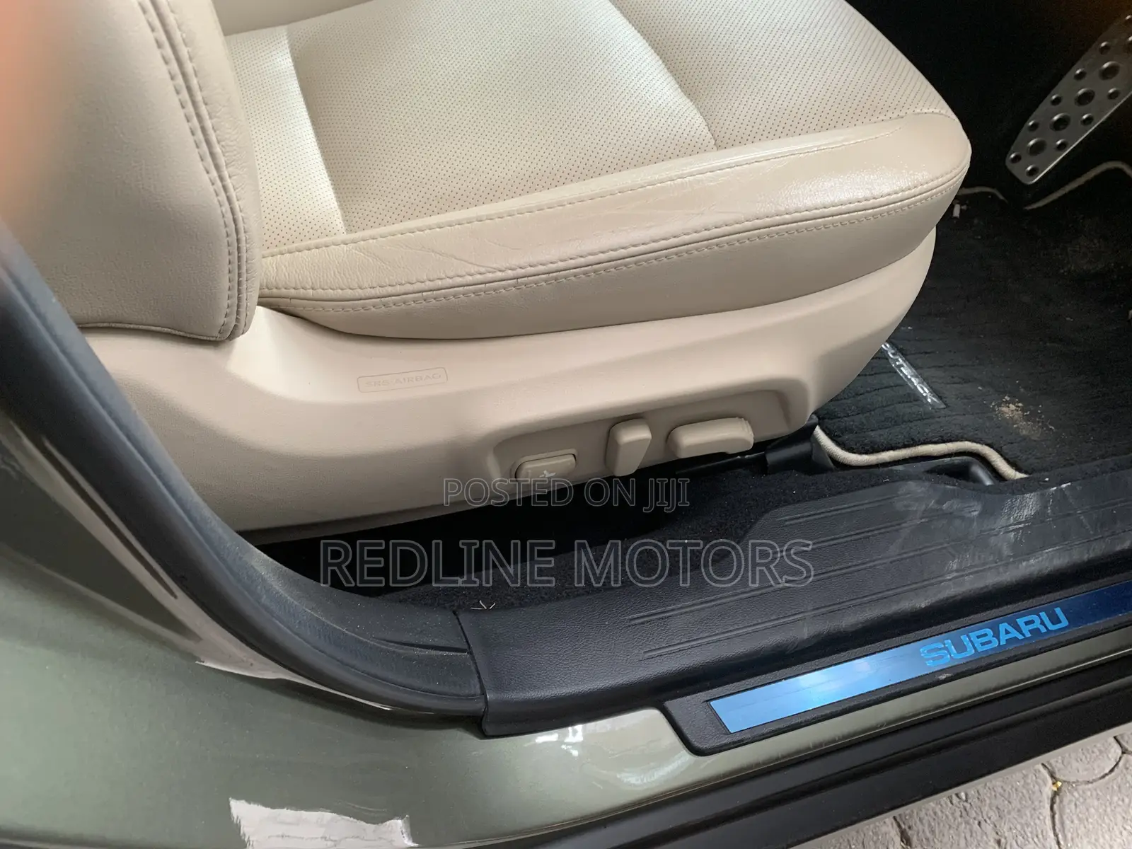 Subaru Outback 2018 Green