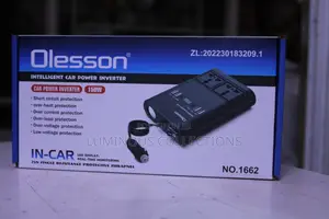Brand New Car Inverter. For Laptop, Phone, Printer Use in the Car