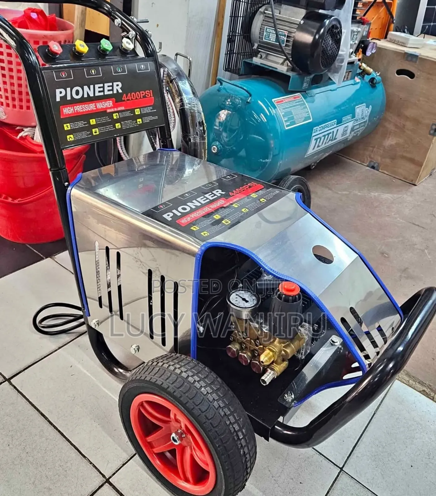 Pioneer Carwash Machine/ 4400psi Carwash Machine