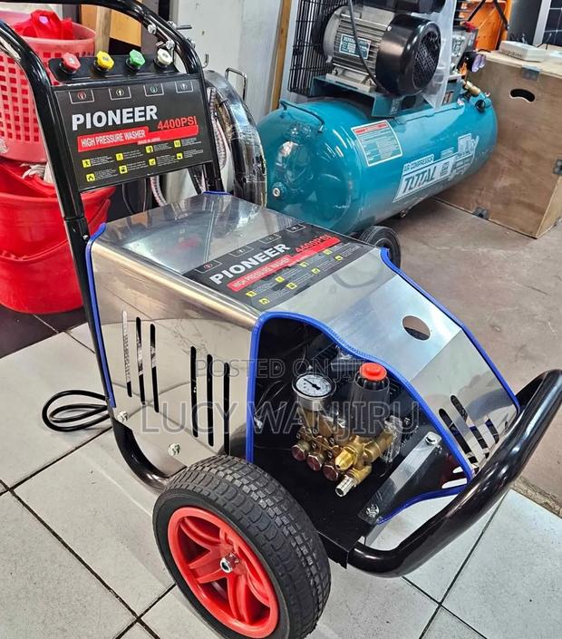 Pioneer Carwash Machine/ 4400psi Carwash Machine
