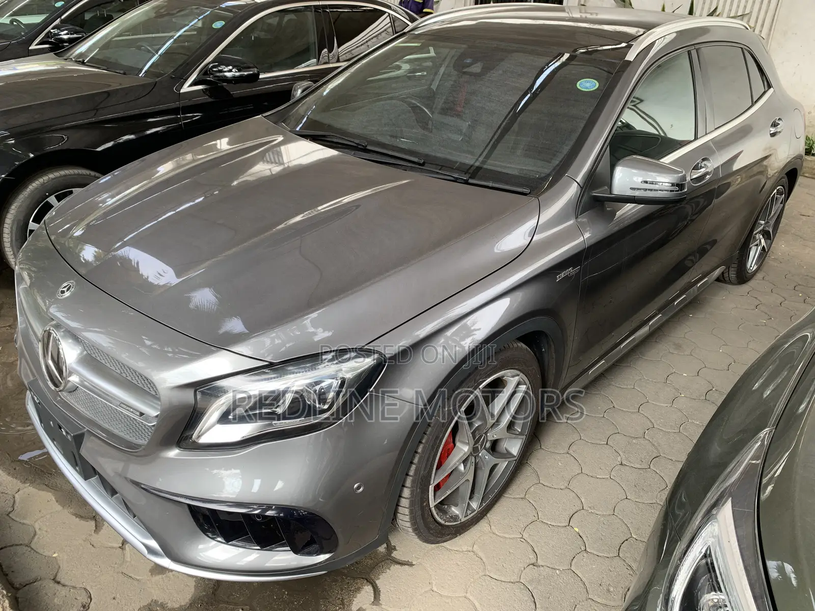 Mercedes-Benz GLA-Class 2018 Gray