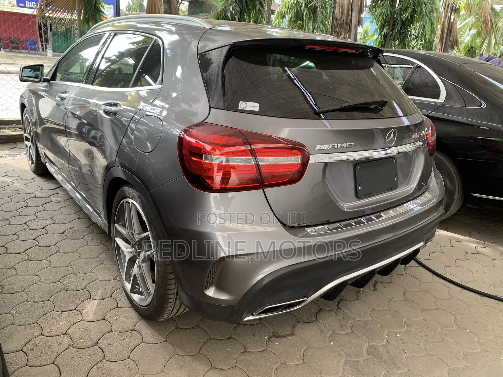 Mercedes-Benz GLA-Class 2018 Gray