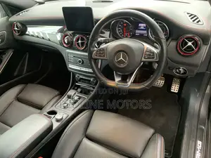 Mercedes-Benz GLA-Class 2018 Gray