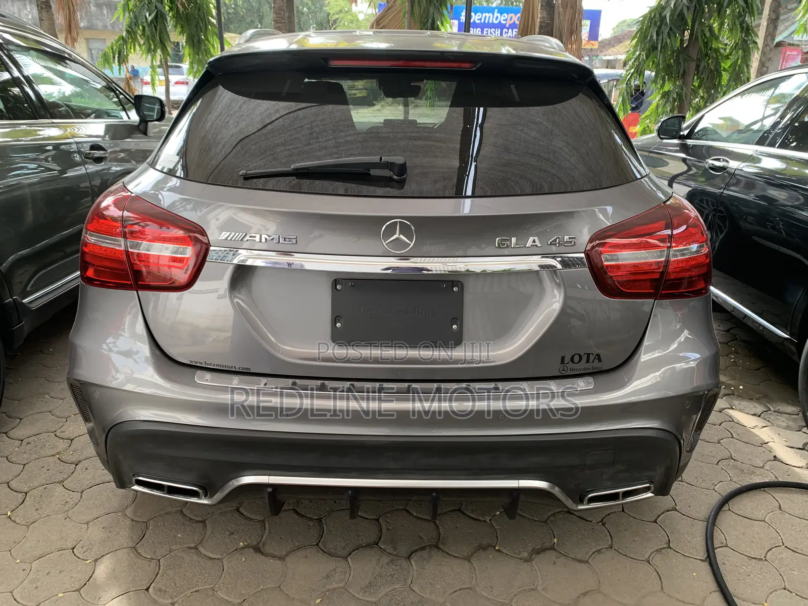 Mercedes-Benz GLA-Class 2018 Gray