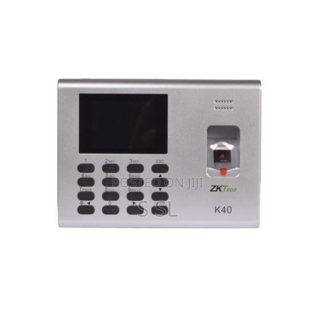 Zkteco Zk K40 Biometric Time Attendance Terminal - main view