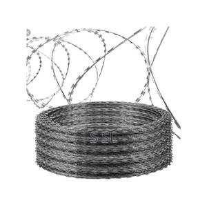 Galvanized 730mm Razor Barbed Wire - thumbnail 2