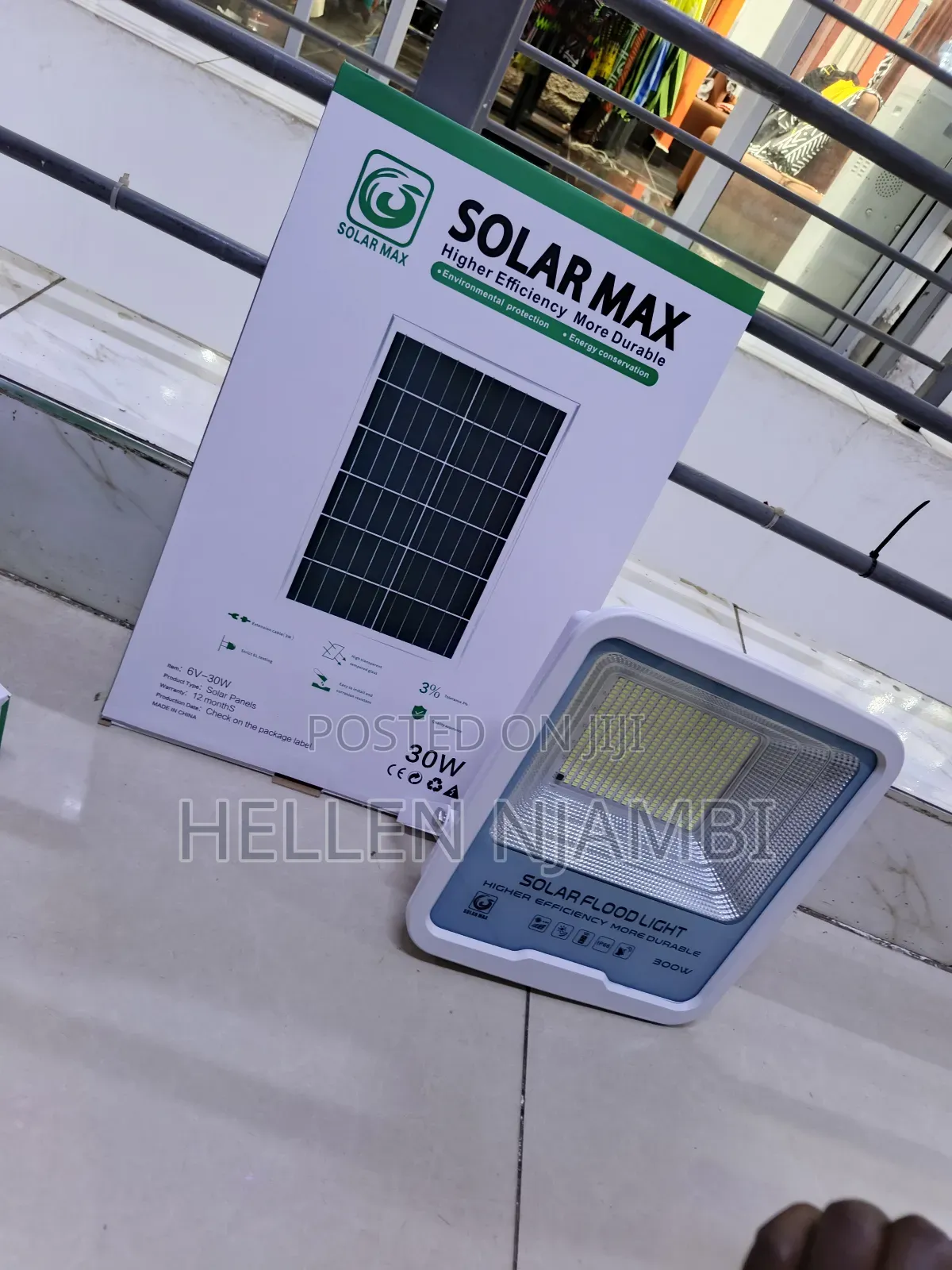 Solar Max 300watts Floodlight