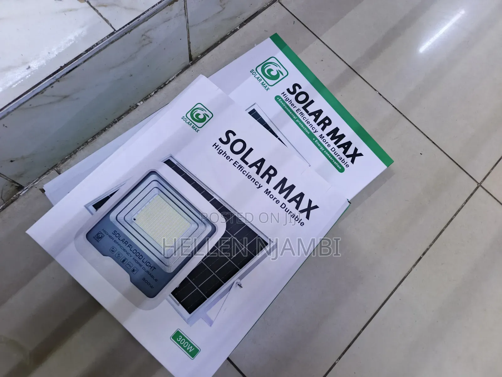 Solar Max 300watts Floodlight