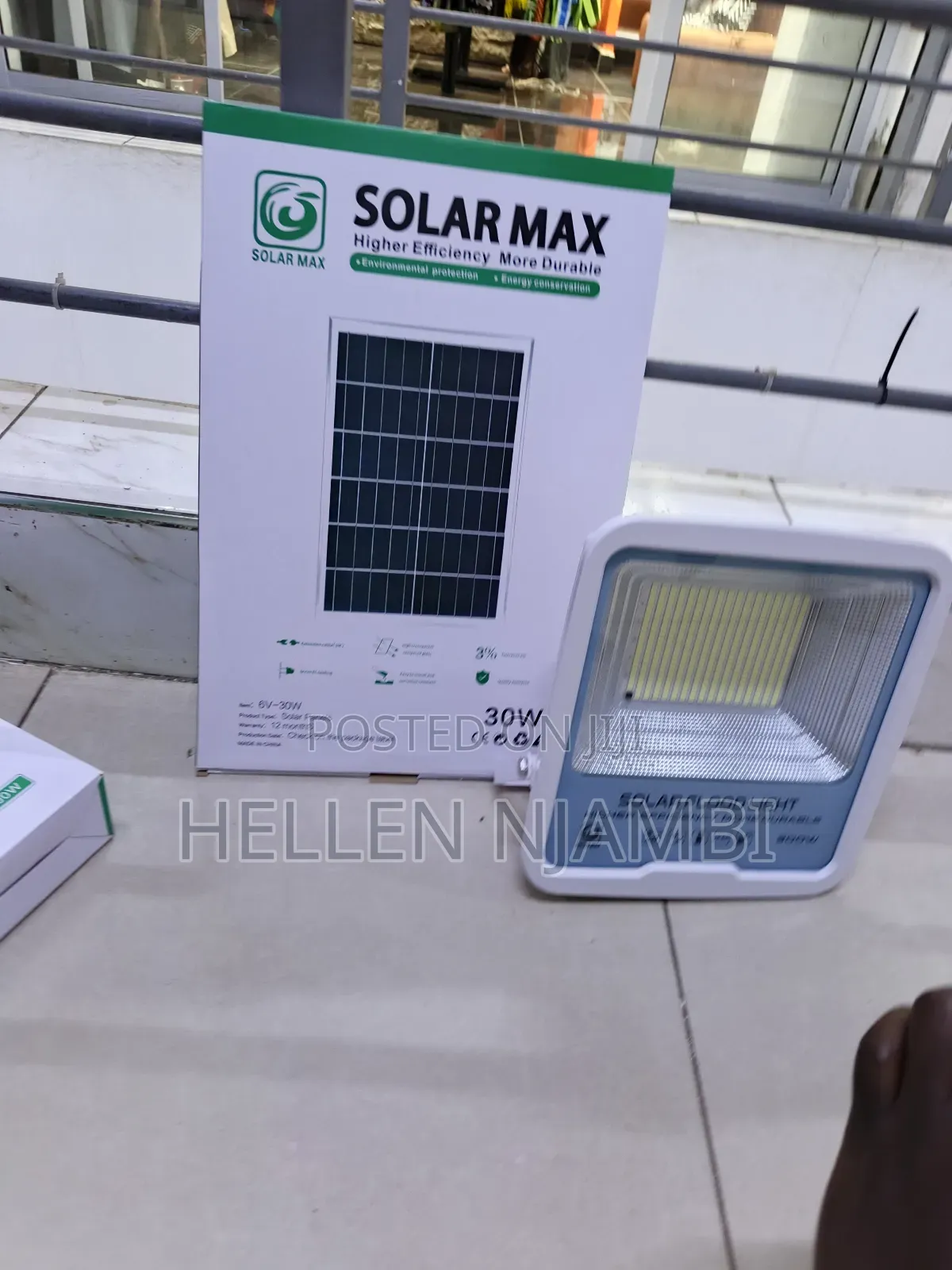 300watts Jsot Solar Floodlight