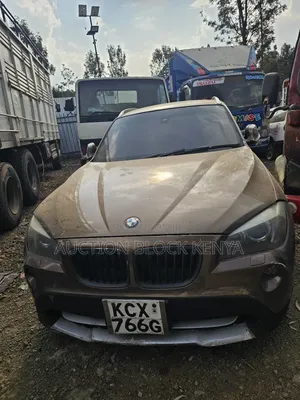 BMW X1 2012 Brown