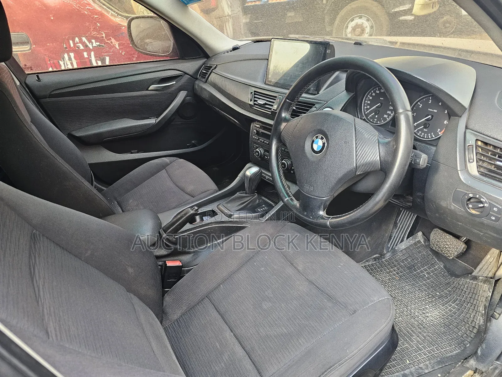 BMW X1 2012 Brown