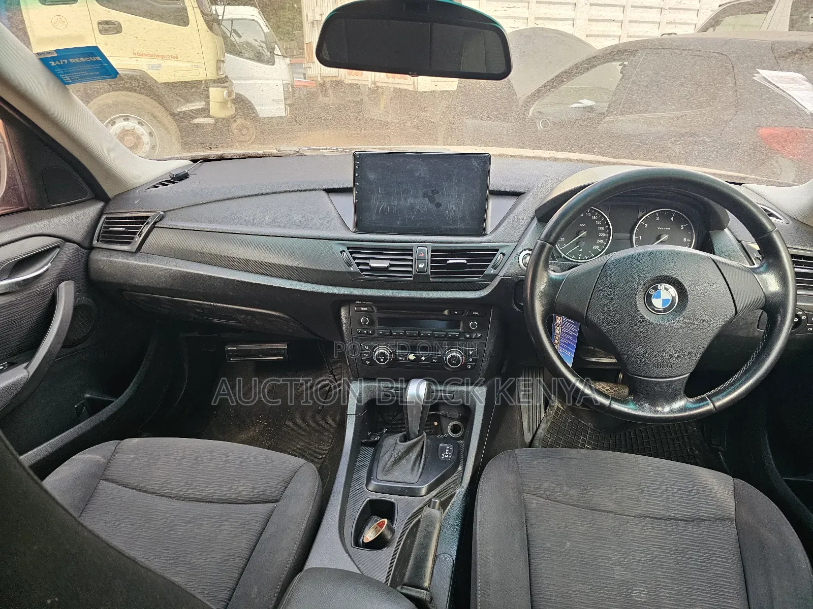 BMW X1 2012 Brown