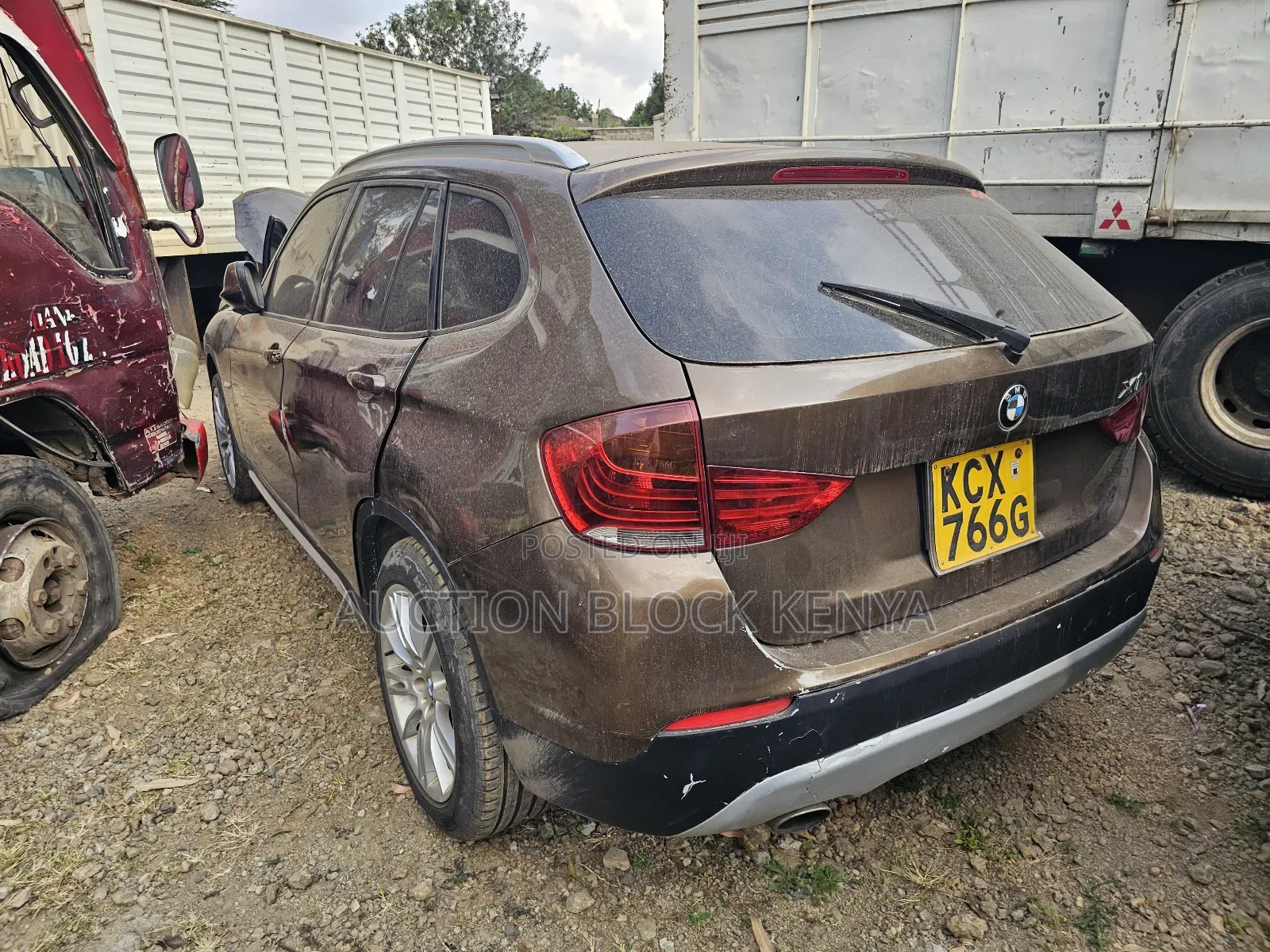 BMW X1 2012 Brown