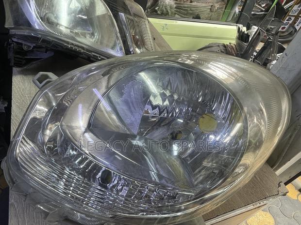 Toyota Passo Headlight